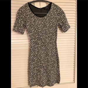 Top Shop Midi Body Con Dress